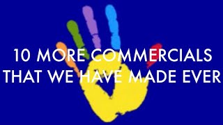 10 MORE Commercials That We Have Made EVER!!!!!!!!!! @fox-pixarmedia3422