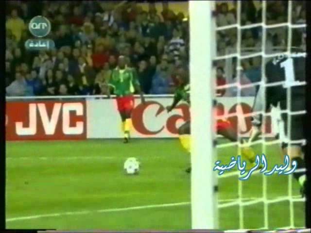 أروع 5 أهداف من كأس العالم 98 م في فرنسا ـ تعليق عربي - YouTube