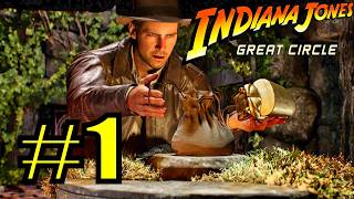 (LIVE) Introduction | Indiana Jones And The Great Circle | PS5