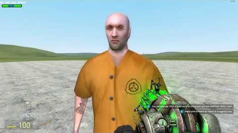 messing around in gmod