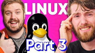 Trying to do Simple Tasks on Linux lol  Daily Driver Challenge Pt.3