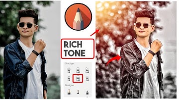 Autodesk Sketch Book New Photo Editing Tricks | sketchbook photo editing 2021 | Dark Photo Editing