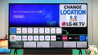 LG Smart TV: How to Change Location To Install Extra Apps! [Service Country] screenshot 4