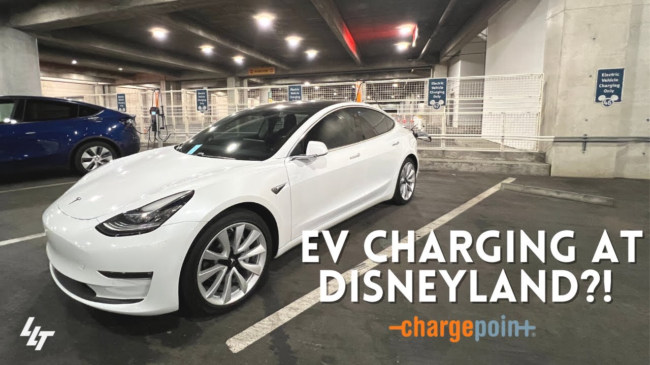 How to Charge Your Electric Vehicle at Disneyland YouTube