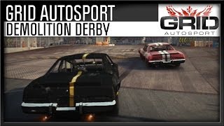 Grid Autosport - Demolition Derby Gameplay (Party Mode)