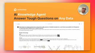 Activeloop AI Knowledge Agent - Deep Research on Multi-Modal Data