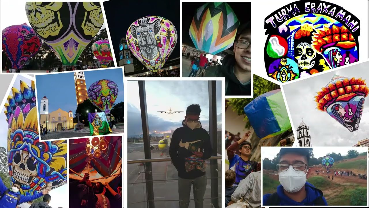 Como hacer un aro y araña para Globos de molde / Globos de cantoya / Omar Cuesta