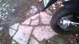 Jak Chodzi Skuter Bez Oleju [HD]