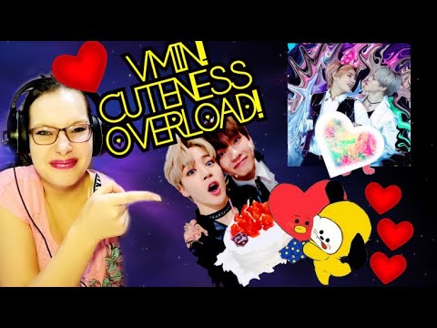 BTS JIMIN, V - 'FRIENDS' Reaction