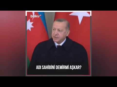 Erdoğan'ın Azerbaycan'da Okuduğu Şiir (Men Sene Kurban Lâçin)