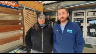 La perfecta solucion para pisos en Ferreteria El Sauce ubicada en Curanilahue