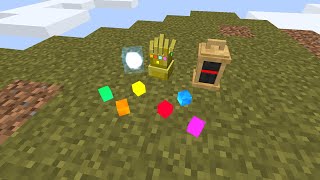 How to get ALL Infinity Stones in Minecraft | InfinityCraft