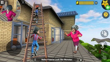 Scary Teacher 3D  Mod menu - troll Miss T so funny everyday (android, ios) part 1214