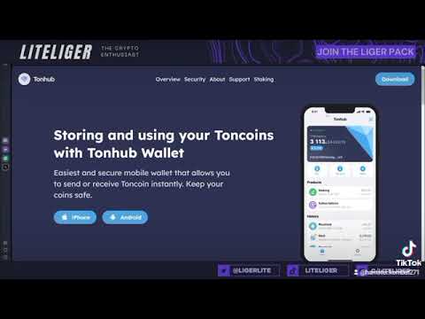 TON STAKING TUTORIAL VIDEO