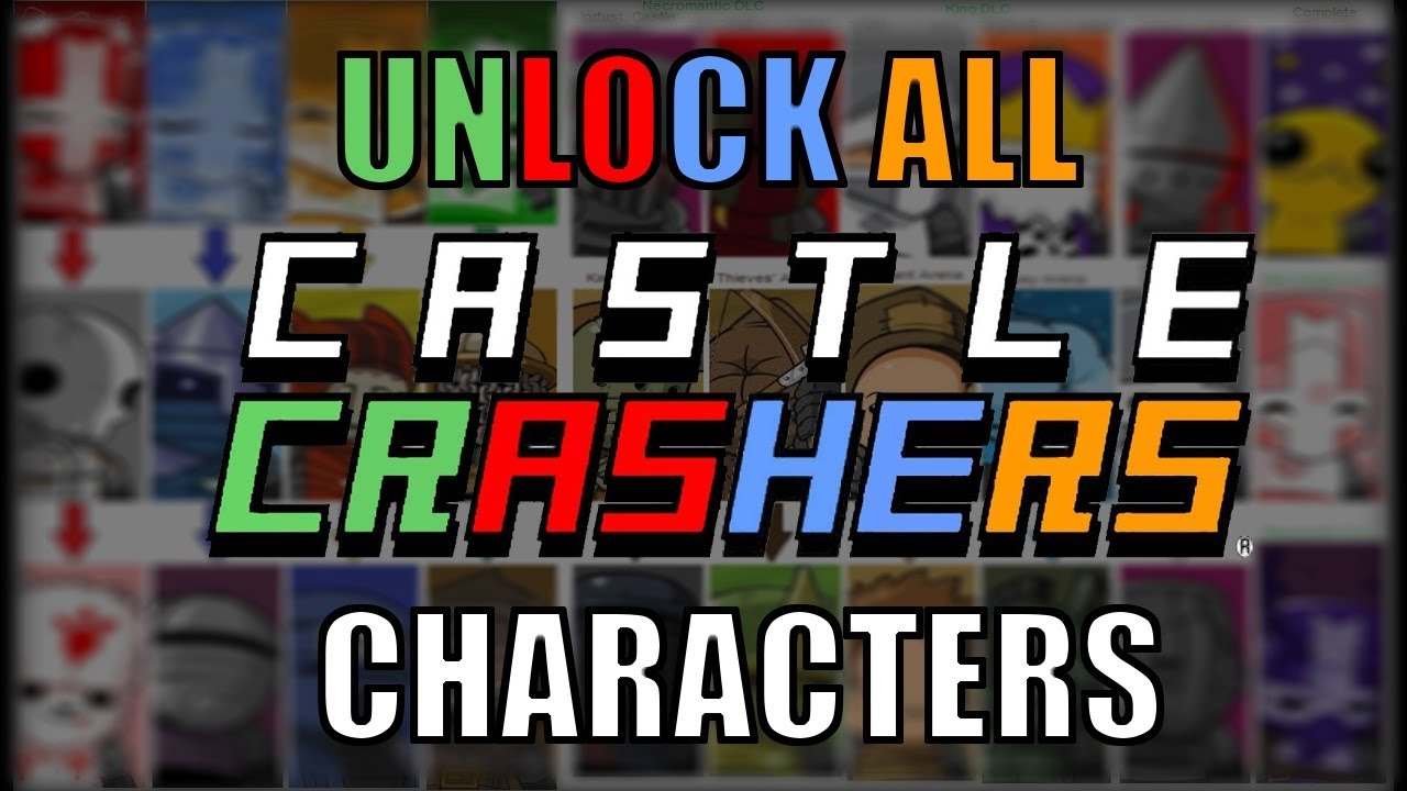 Adding New Characters [Castle Crashers (Remastered)] [Modding Tools]