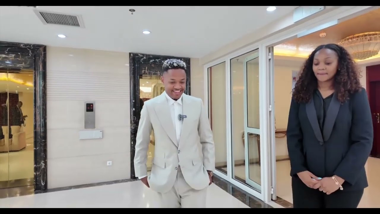 GENY CATAMO RECEBIDO POR DANIEL CHAPO