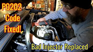 2007 Jeep Grand Cherokee 3.7L Injector Installation