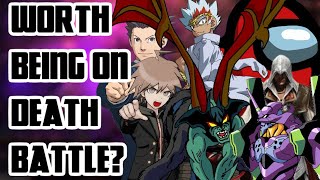 What New Franchises should get on Death Battle? (Part 1)