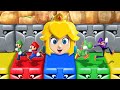 Mario Party 10 Minigames - Mario Vs Yoshi Vs Luigi Vs Waluigi (Master Difficulty)