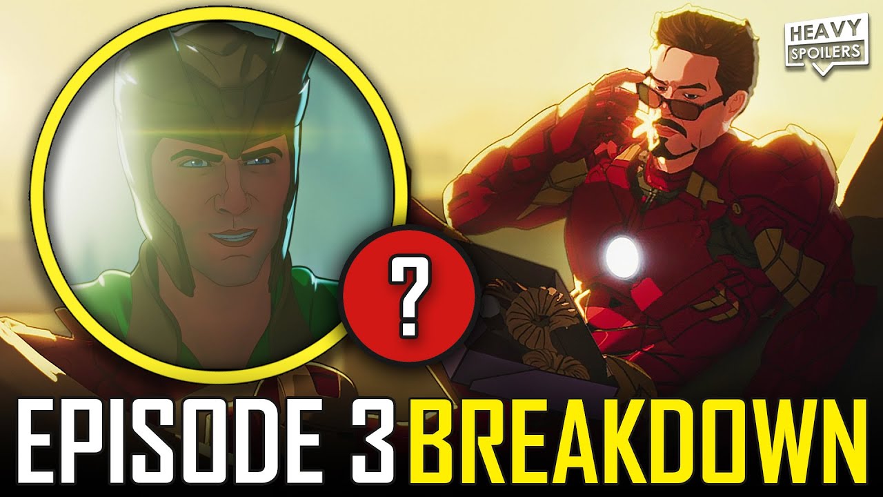 Marvel WHAT IF Episode 3 Breakdown & Ending Explained Review | MCU Easter Eggs & Things You Missed