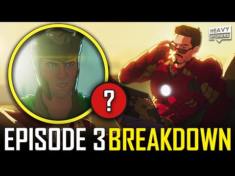 Marvel WHAT IF Episode 3 Breakdown & Ending Explained Review | MCU Easter Eggs &