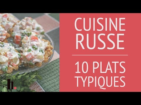 Vidéo: Quels Plats Nationaux Sont Cuisinés En Russie