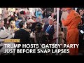Trump Hosts 'Gatsby' Party Just Before SNAP Lapses | The View