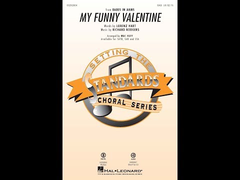 my-funny-valentine-(sab-choir)---arranged-by-mac-huff