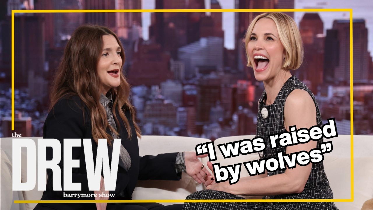 Leslie Bibb Reveals She Worked at a Diner When She Was Just 7 Years-Old | The Drew Barrymore Show