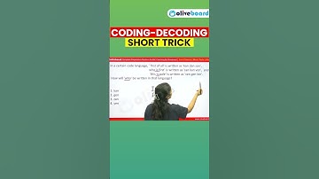 Coding-Decoding short trick #reasoning #reasoningtricks #sscexam #ssc #trending