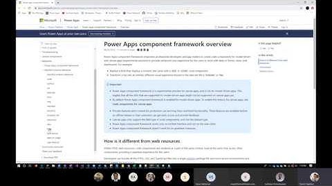 PCF Custom Control Training - Feb 20 2020
