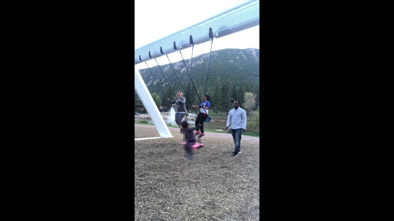 Musical Swings at Green Mountain Falls Colorado YouTube