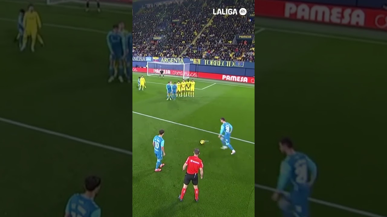 Causalmente por aquí a nadie le sorprendió el golazo de falta de Gio con Argentina 😏🇦🇷