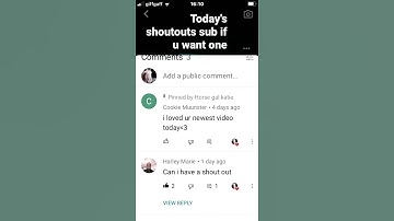 Shoutouts for subscribers comment when u sub for a shout out