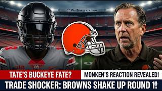 (Just now) It's HAPPENING! Browns Shocking Round 1 Trade Revealed!