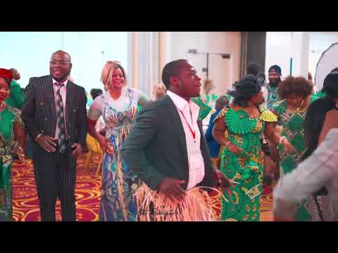 Congolese Traditional Dance - Aganze 1er Muhya
