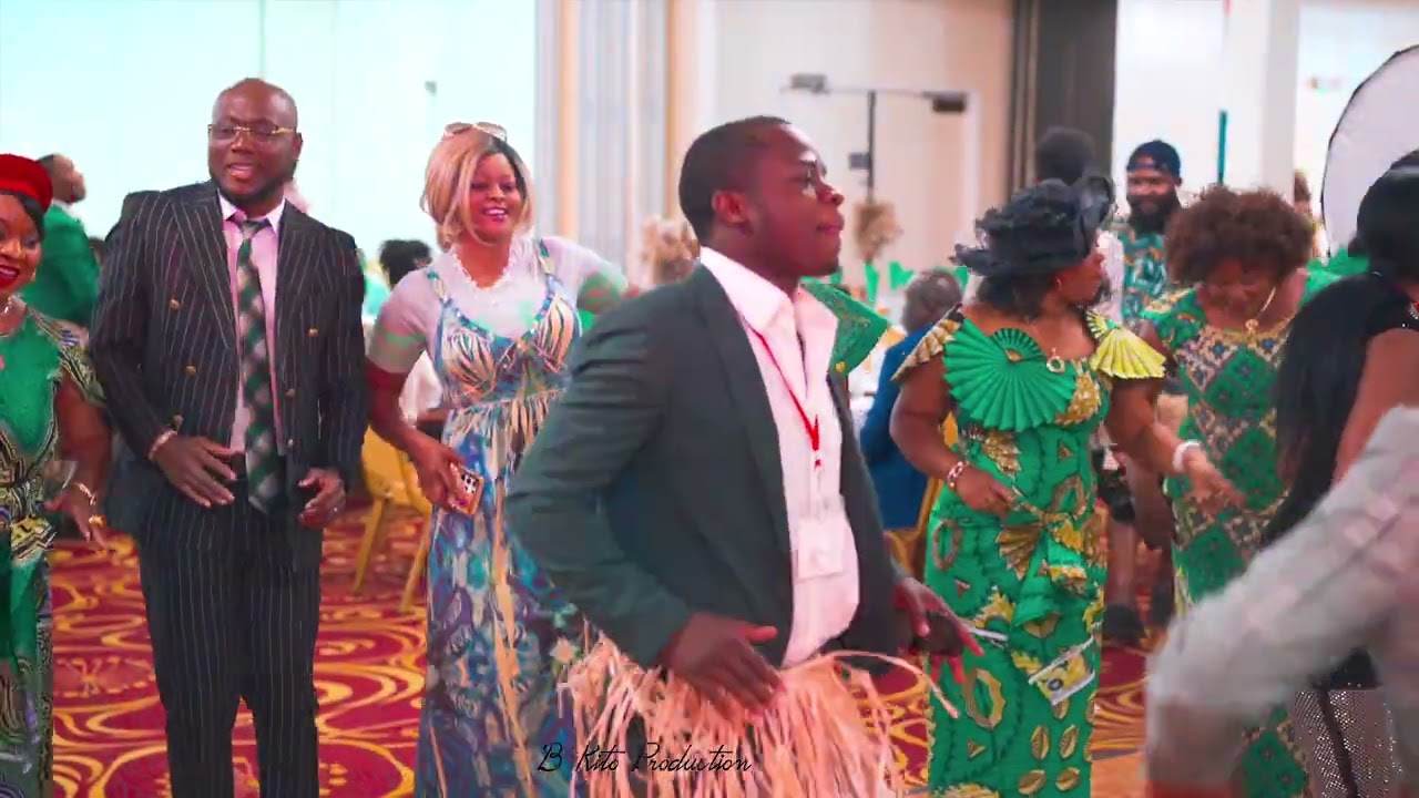 Congolese Traditional Dance Aganze 1er Muhya YouTube