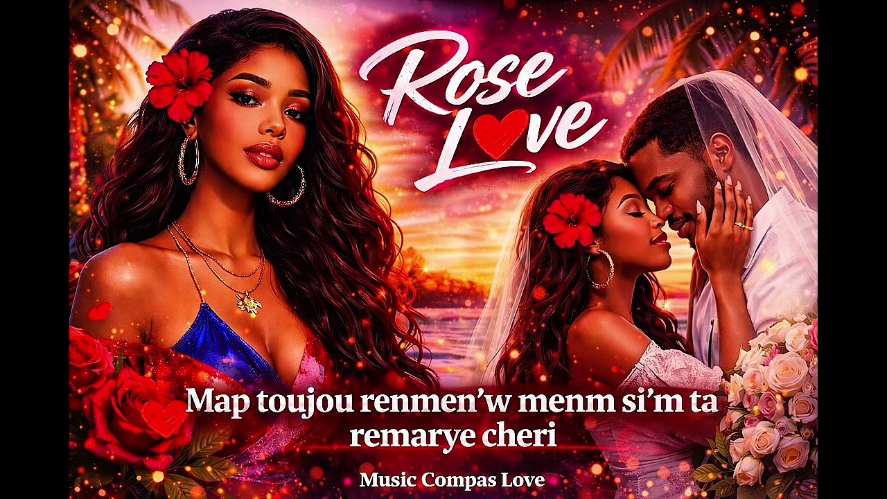 ROSE 🥀 L🔥ve - TOP11A - ALBUM Variété Compas l💕ve & Social 2026