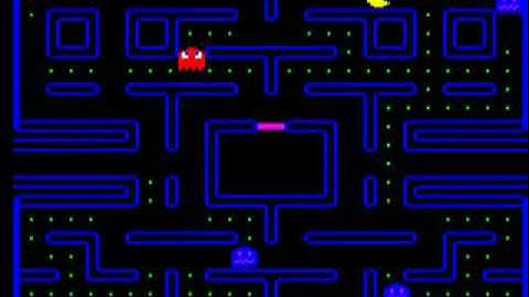 Puc-Man ~ BBC Micro