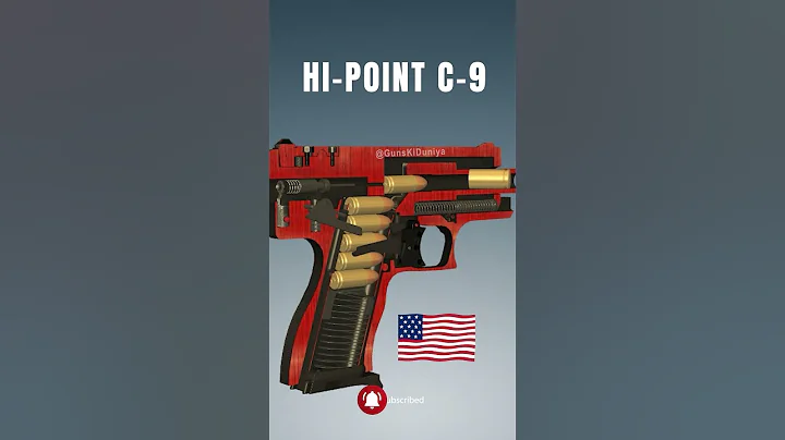 How the Hi-Point C-9 Works — 3D Firing Cycle Breakdown