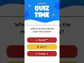 Which country has the most time zones #shorts #factquest