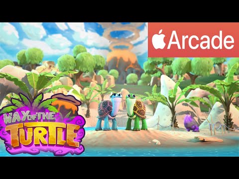 Official Way of the Turtle (by Illusion Labs) iOS Apple Arcade - Launch Trailer
