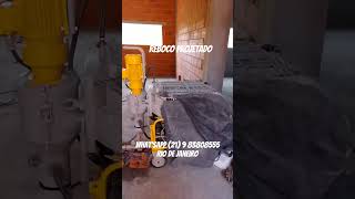 Reboco Projetado !!!