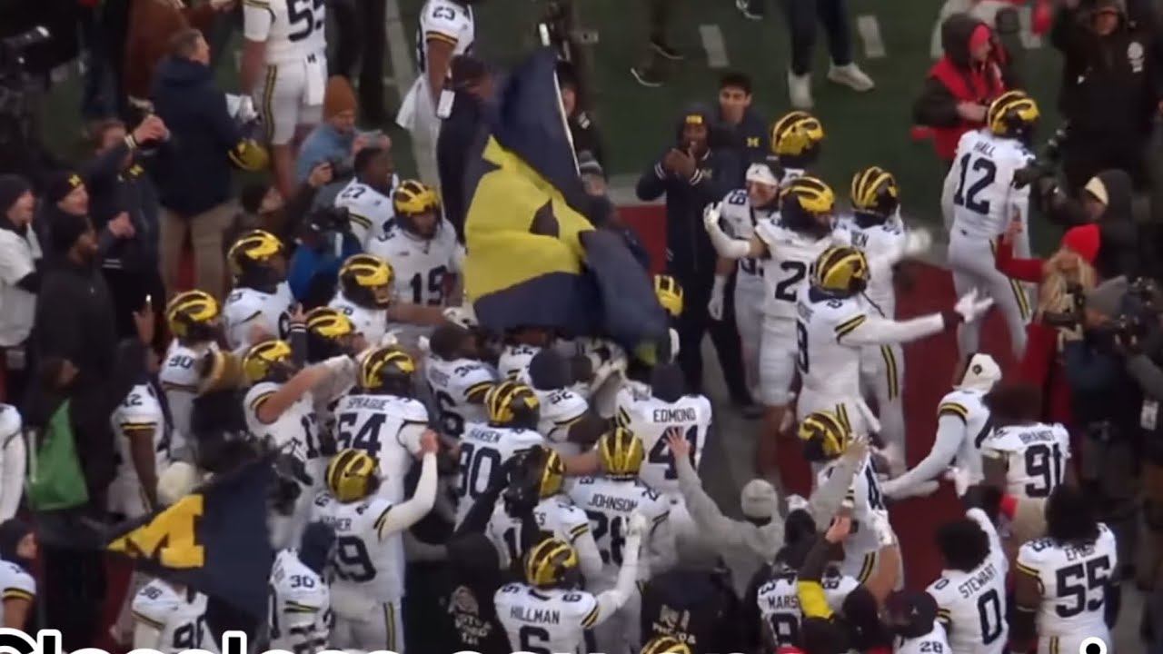 Michigan dominating osu for 4 years in a row. 2021-2024 highlights