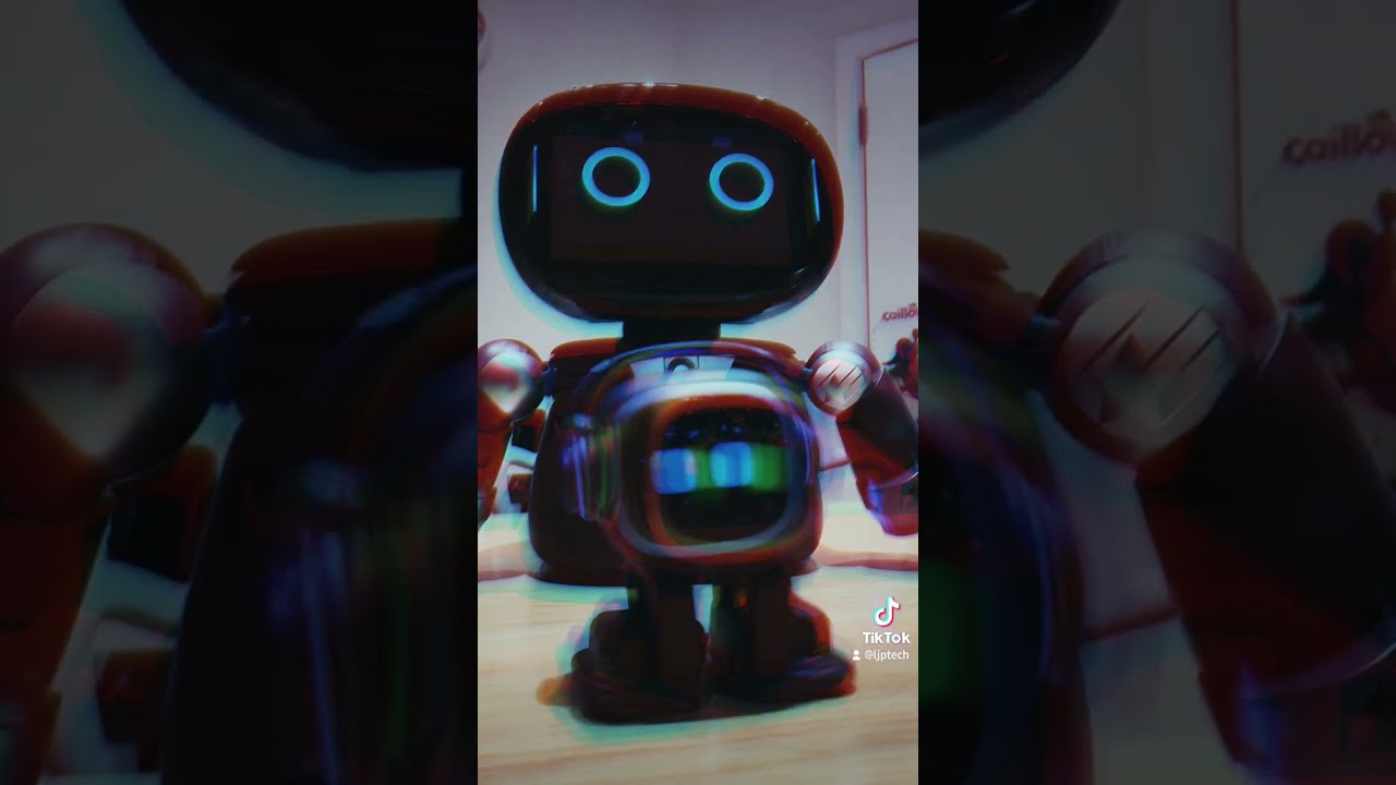 EMO Robot & Robot Creator DX Techno Music Video YouTube