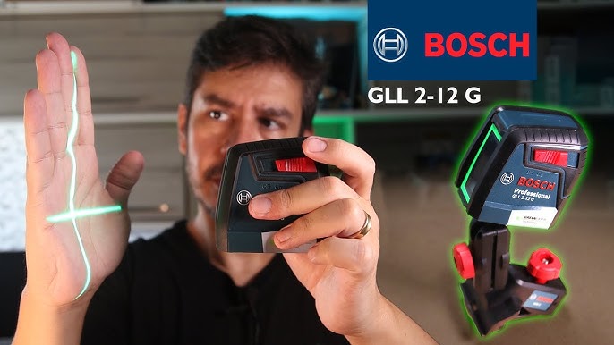 Nivel Laser Bosch Gcl 2-15 G Verde + Bolso De Regalo