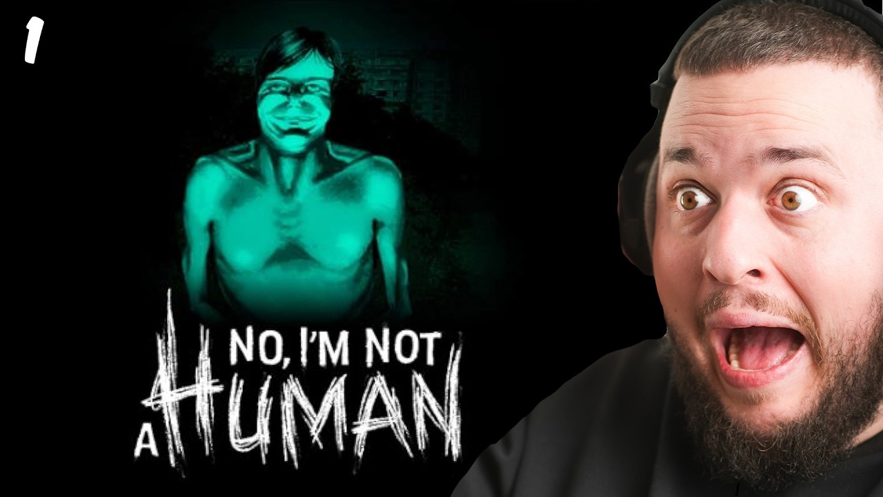 MENSCH ODER MONSTER? 👀 Reeze spielt No, I'm not Human (Uncut)