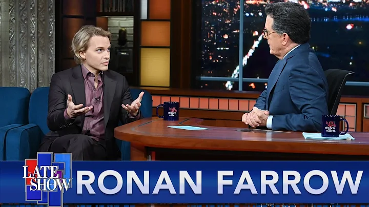 Ronan Farrow On The Dangers Faced By Journalists I...