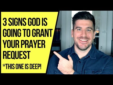 Wideo: Jak wiedzieć, że bóg odpowiada na twoją modlitwę?