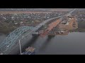 М-5 [км 28 - км 37]: Строительство мостов обхода Октябрьского продолжается